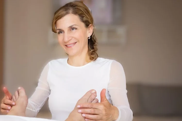 Talpreflexológiai kezelés 