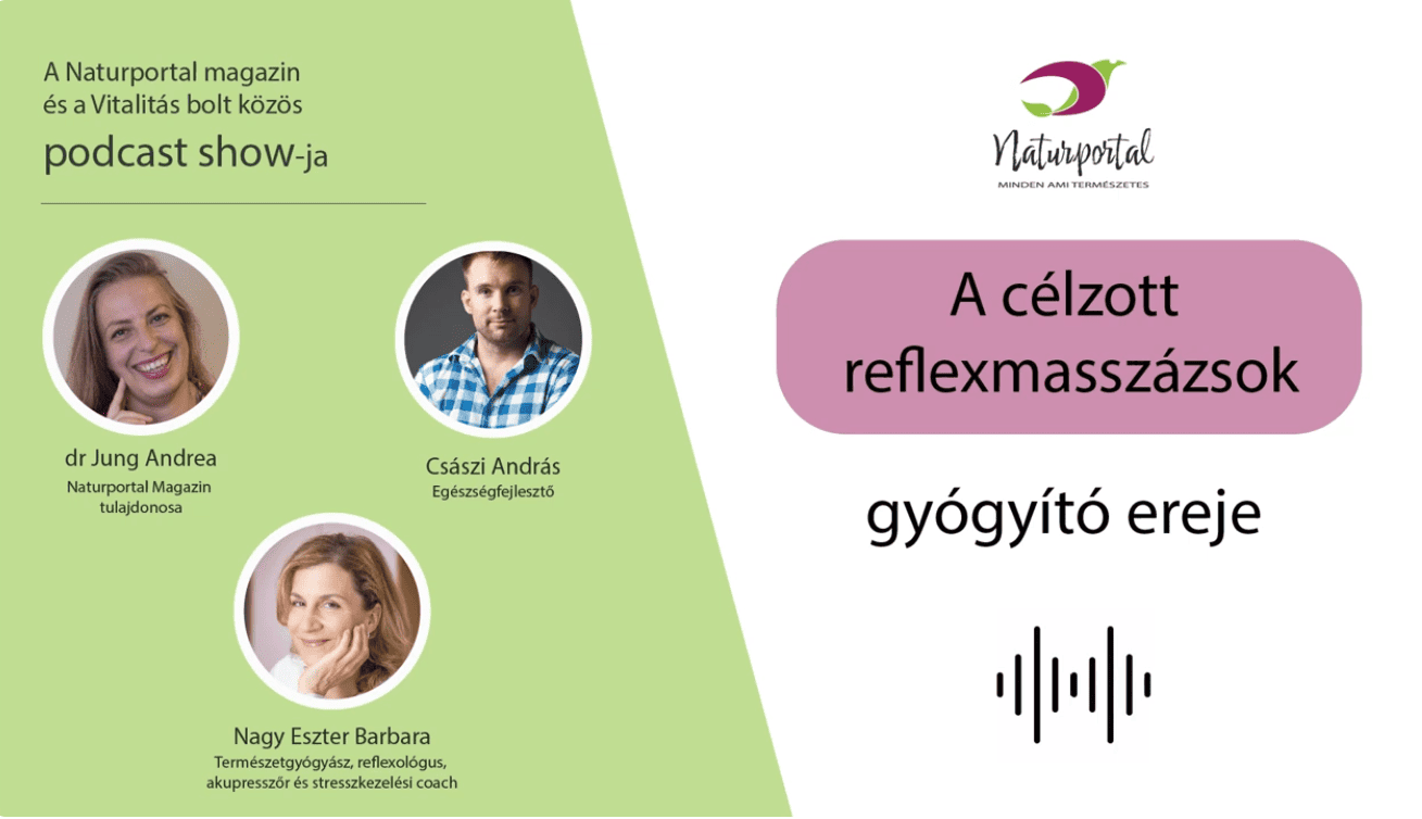 A célzott reflexmasszázsok gyógyító ereje - YouTube podcast nyitóképe