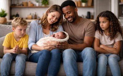 Amikor közös baba érkezik a mozaikcsaládba… Kinek mit is jelent valójában?