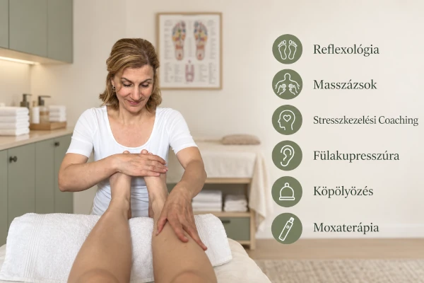 Mitől olyan hatékonyak a holisztikus természetgyógyászati kezelések? Eszter kezelés közben